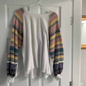 Free people sweater